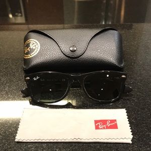 Ray Ban Tortoise Wayfarer
